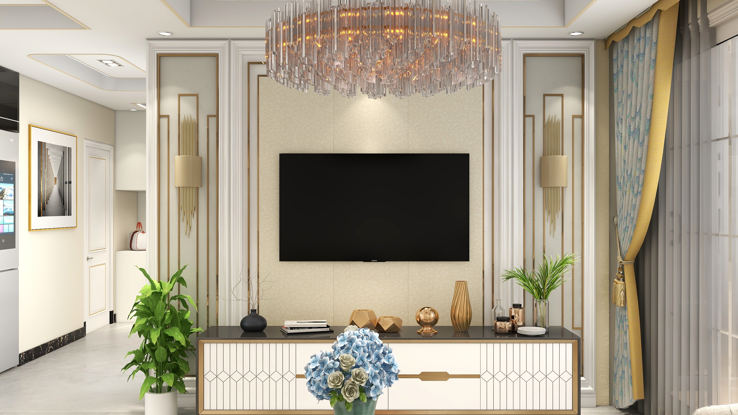 楚钧-汇洋中央公园-装修设计方案