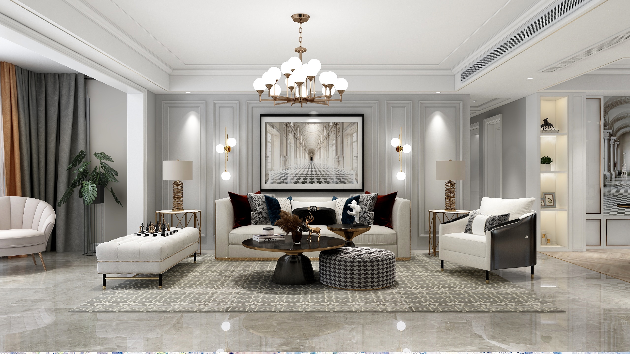 知度ZDESIGN-领航城-装修设计方案