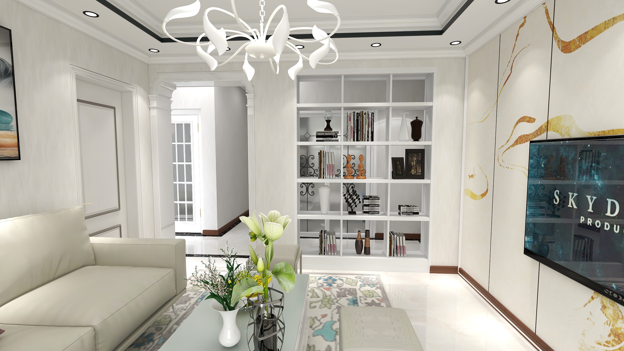 冷风RxUQ-远东小区7-3201-装修设计方案