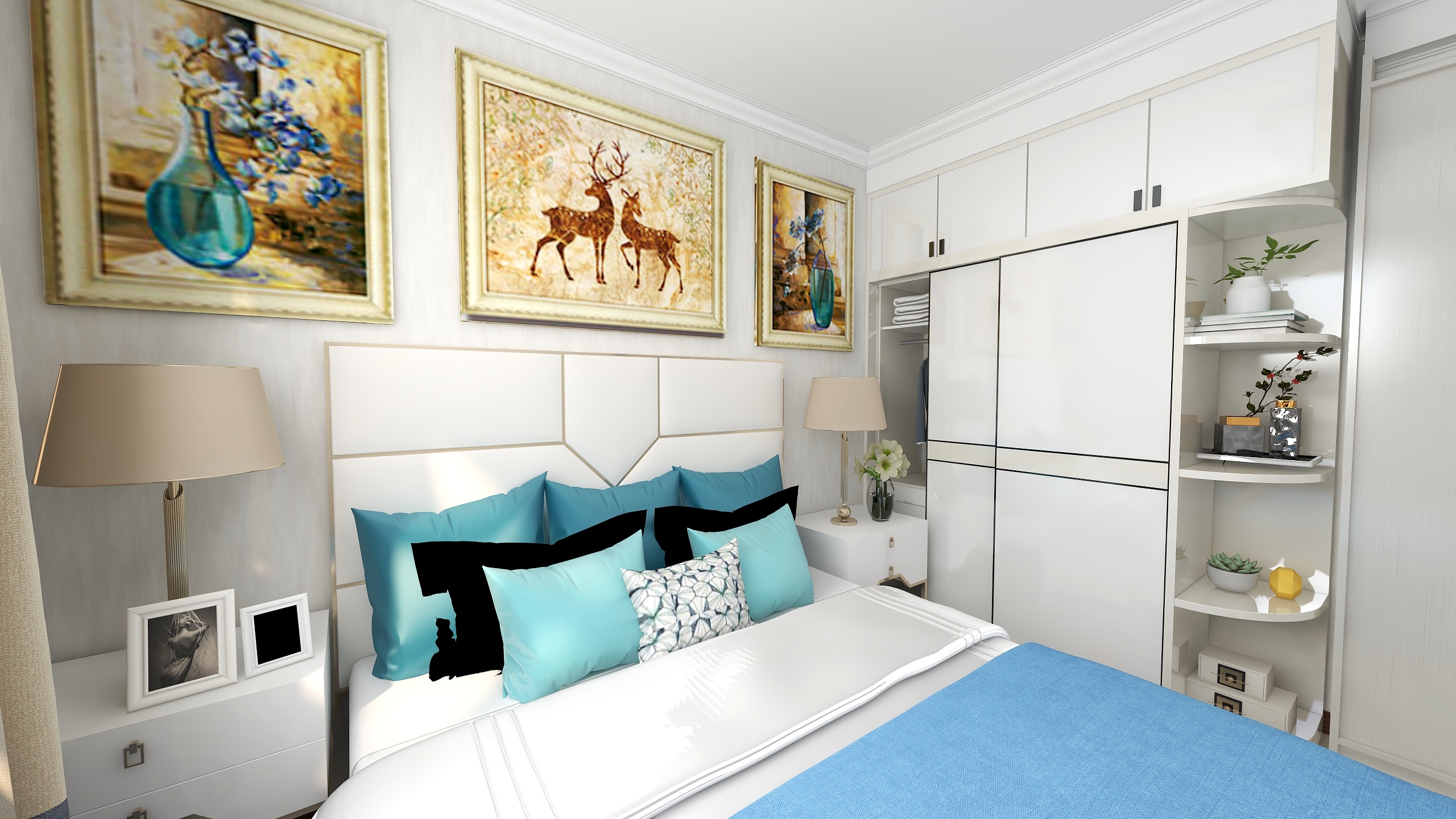 冷风RxUQ-远东小区7-3201-修改版-装修设计方案