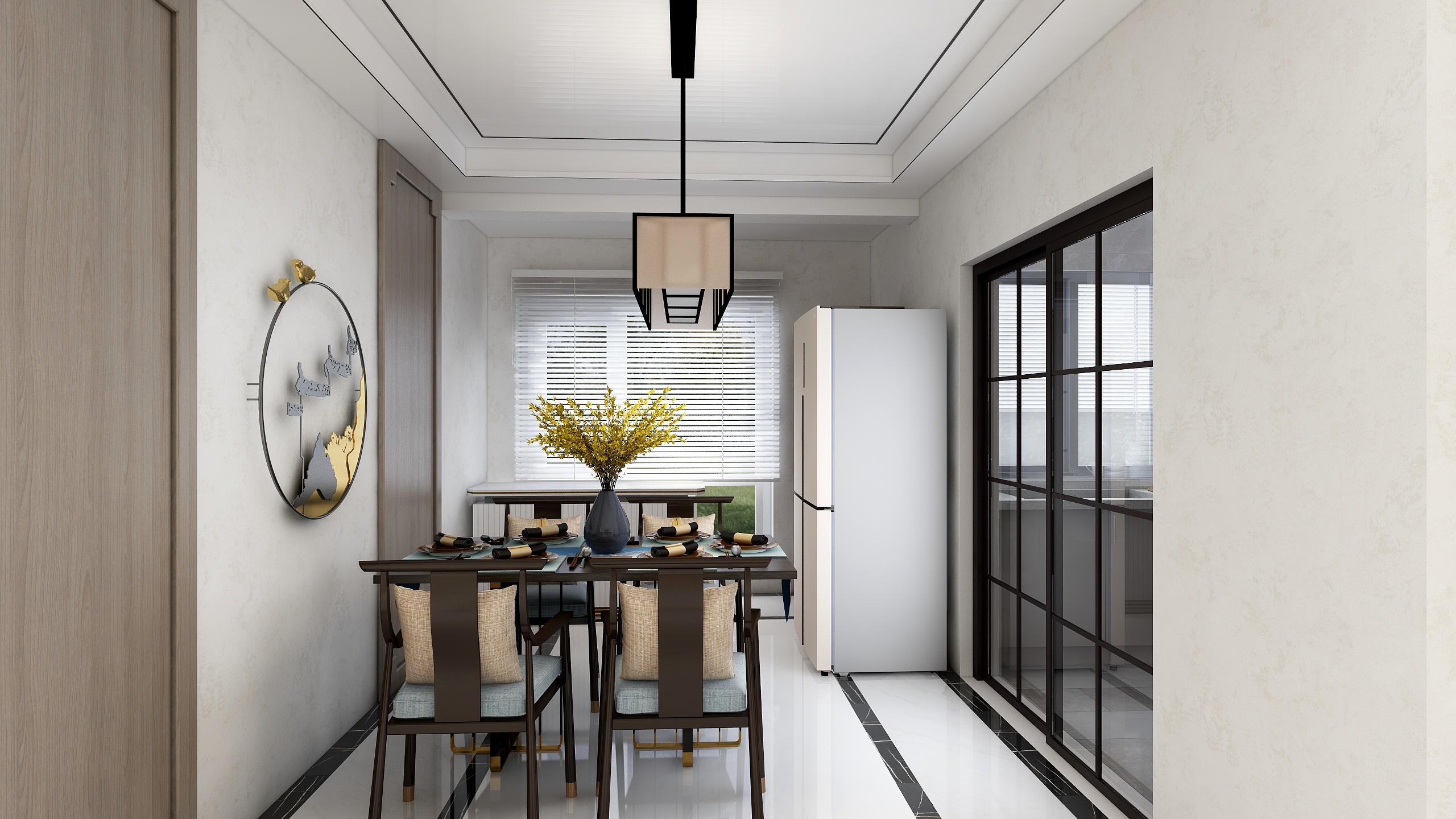 青柠设计施工-自然界云栖-装修设计方案