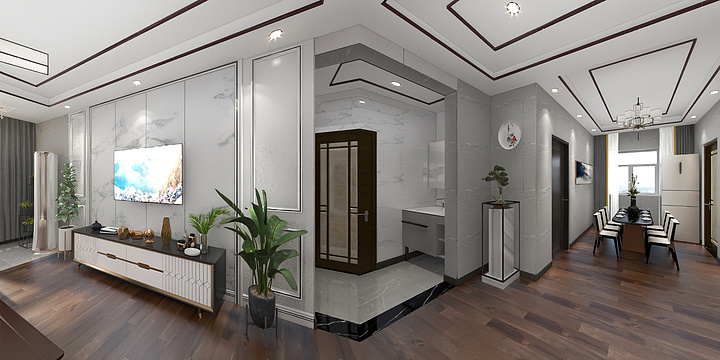 刘建鹏-舜天嘉园-装修设计方案