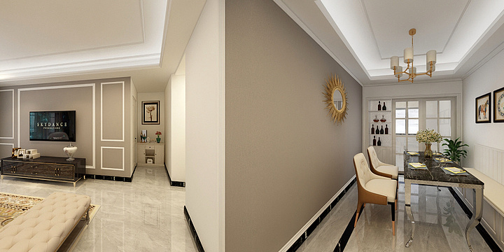 观巢设计-绿颍国际1#王先生-装修设计方案