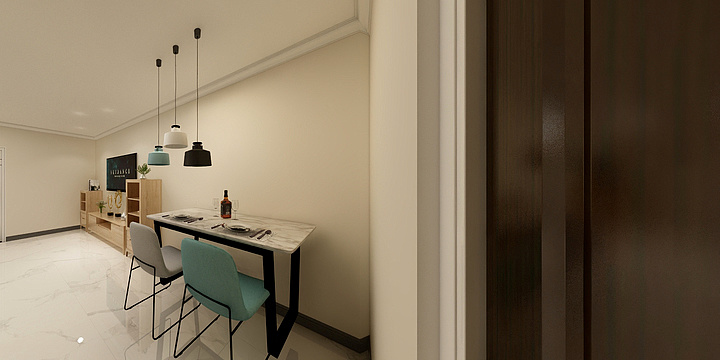 程诺飞-Drawing1-装修设计方案