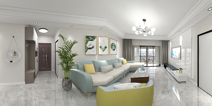 果然不再多-德慧苑7#完成-装修设计方案