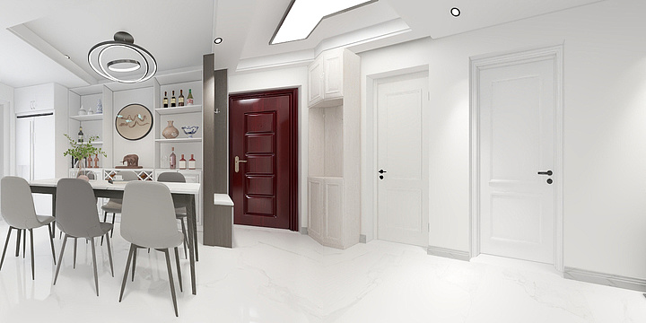 润远装饰设计-洪泽区丽景花园11幢-装修设计方案