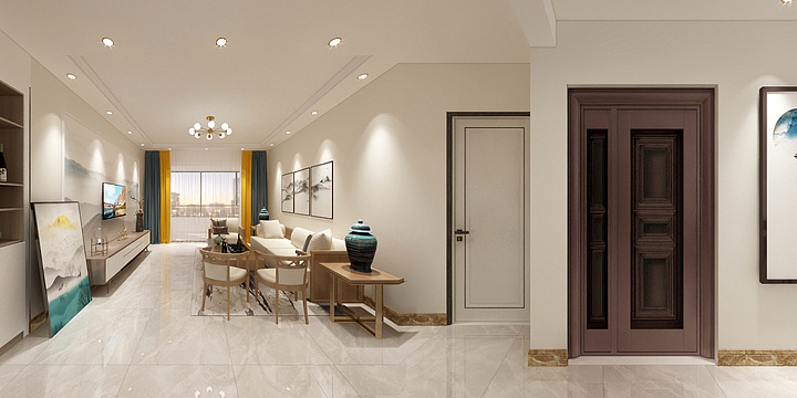 作图中-金邑首府-装修设计方案