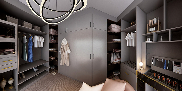 红光全屋定制小陈-青龙湖-装修设计方案