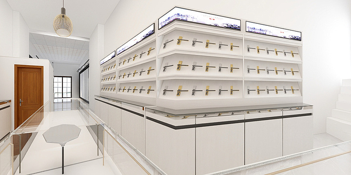 刘士-门面-装修设计方案