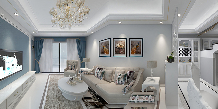 ccc999-C1平面图复式-装修设计方案