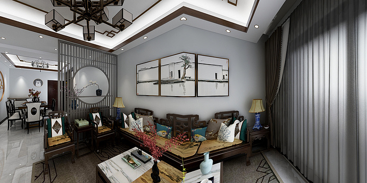 覃先生*-国宾一号-装修设计方案