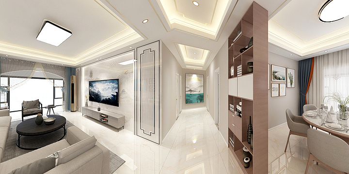 顺升装饰-宝利园徐哥雅居-装修设计方案