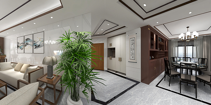 罗冬晨-澜湖帝景5栋-装修设计方案