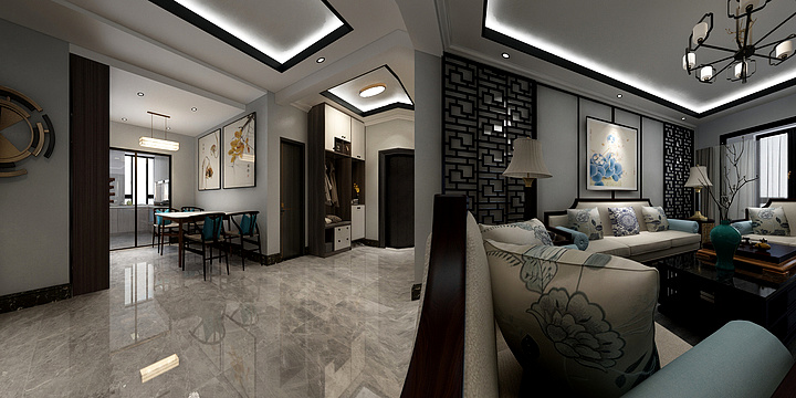 AA不一样的天空-威廉公馆129-装修设计方案