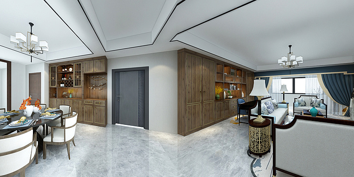 江都玛格王寅-桃源墅25#K-装修设计方案