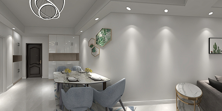 乐业装饰吕理想-锦苑世家-装修设计方案