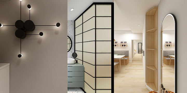 全案室内设计张晓晓-安华里-装修设计方案