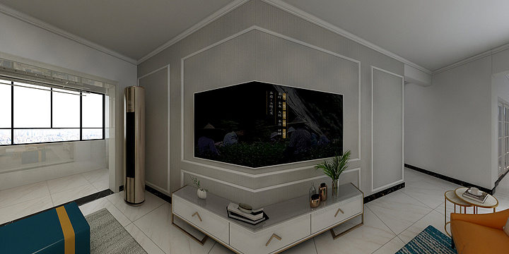 Pisces-万桥新苑120新块-装修设计方案