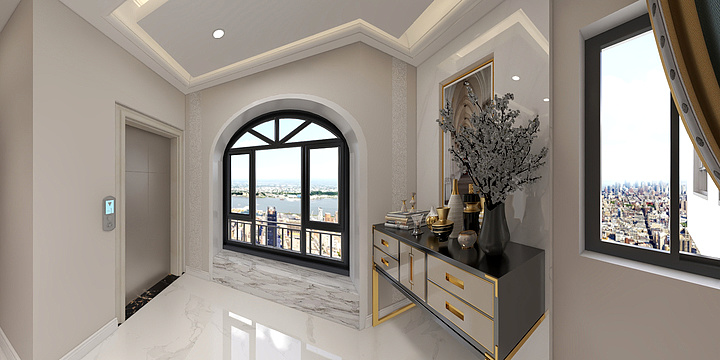 设计师v587-九号别墅 (2)-装修设计方案