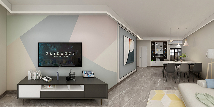 元大鹰老师-御景都市1栋1单元1101-装修设计方案