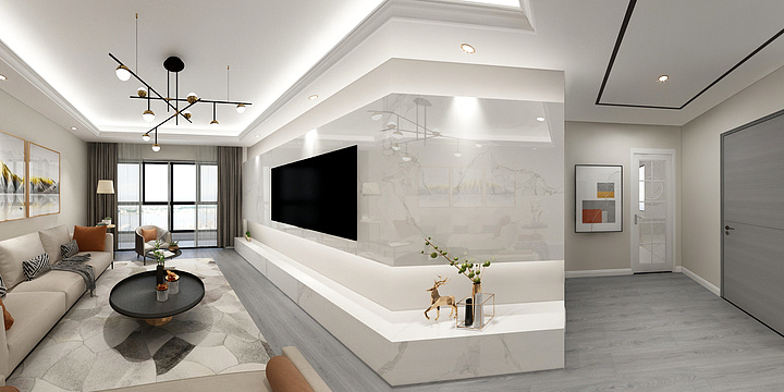 A作品-森美-府前花园-装修设计方案