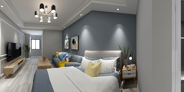 ys丶Xiong-紫御江山誉公馆-装修设计方案