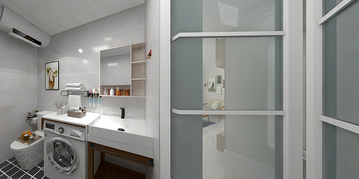 邵强-鹏顺园-装修设计方案