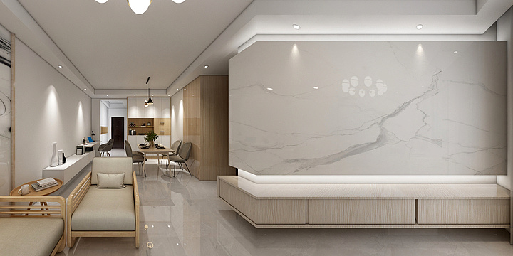 剪下一段美好时光-中海龙泉公馆-装修设计方案