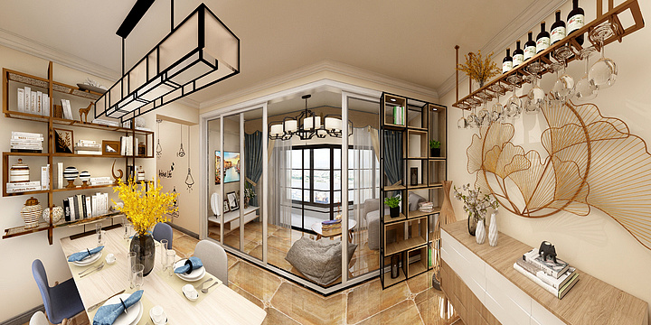 锦图设计-紫金首府-副本-装修设计方案