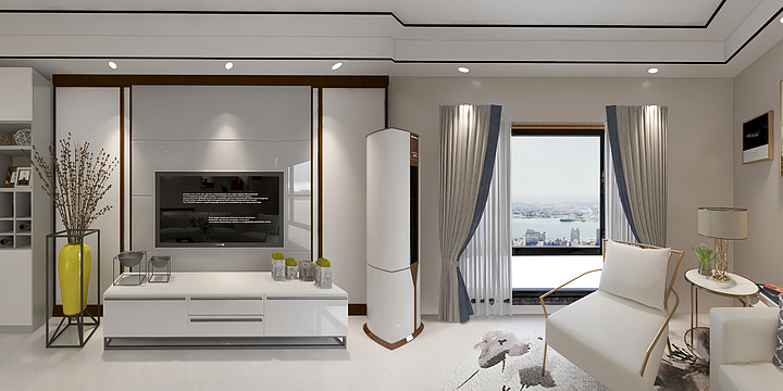 壹维装饰设计公司-碧云天豪庭-装修设计方案