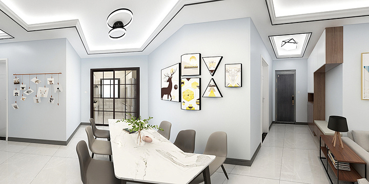 曾鹏程Cheng-沙区公务员105-装修设计方案