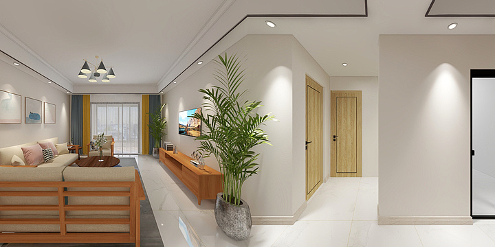 一帆空间设计-雅居乐涟山-装修设计方案