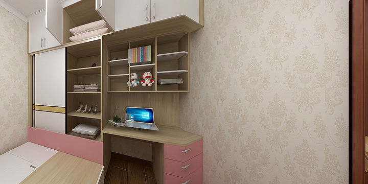 免宝宝成都直营-龚明建-北欧印象5-2903-装修设计方案