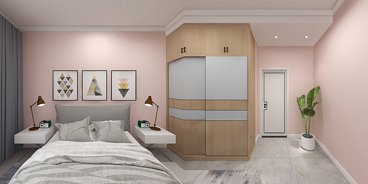 济源百居装饰-泉水湾11#-2-2204-装修设计方案