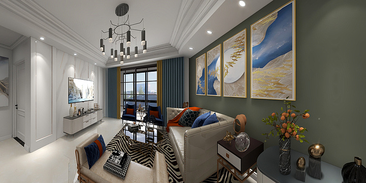 张健17730306088-雷池商贸花园302-装修设计方案