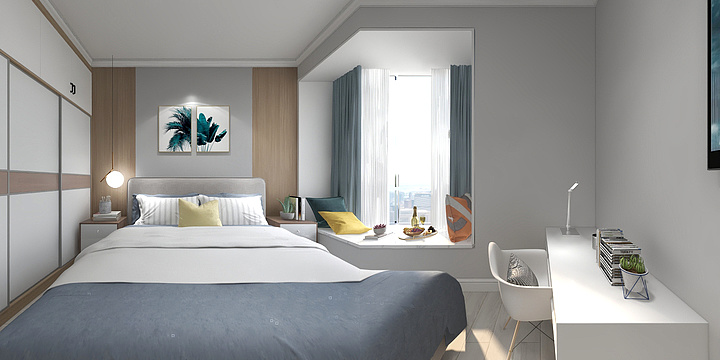 感冒尚好-山水豪庭11#01户型-副本-装修设计方案