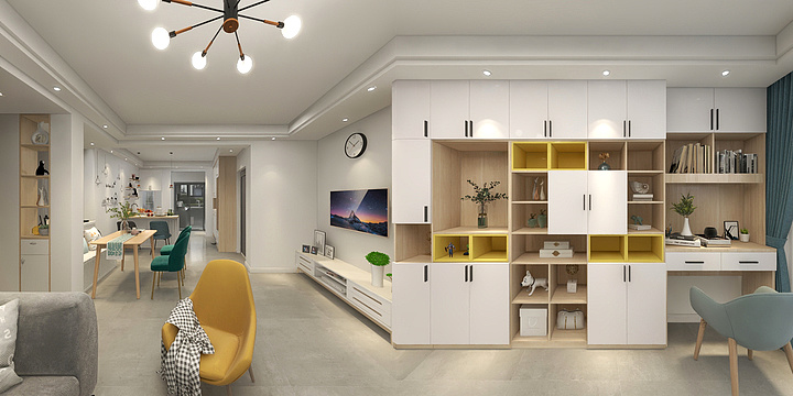 何以承诺-杨南路-装修设计方案