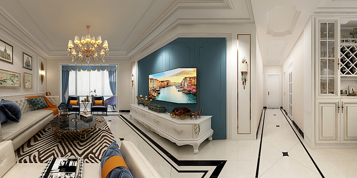 蜕变Y-良瑜7栋3号户型-副本-装修设计方案