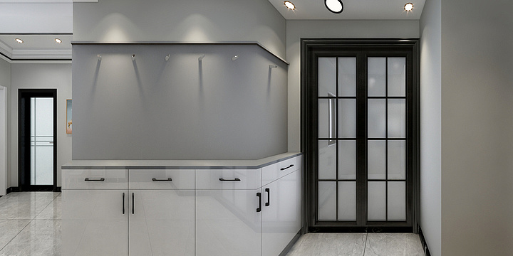 尚品宜家-皇派移门桂花园-装修设计方案