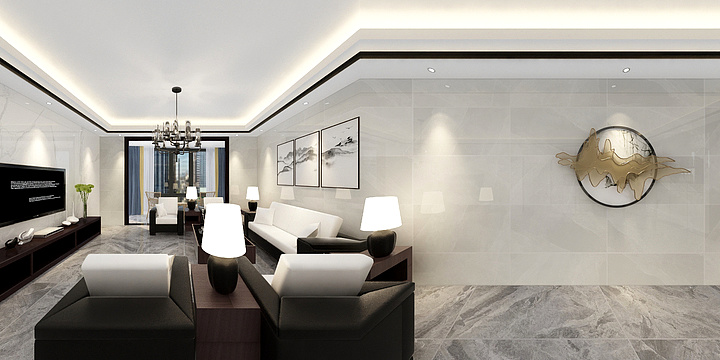 一叶之秋0-天湖丽都28座801户型-装修设计方案