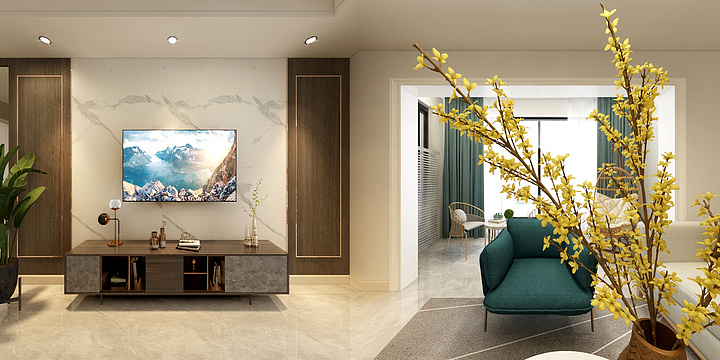 昨天晚上我梦见你-御景苑-装修设计方案