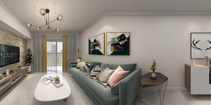 111cQUL-蟠龙居A2栋703-装修设计方案