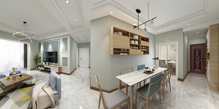 郭方年-蓝桥圣菲-装修设计方案