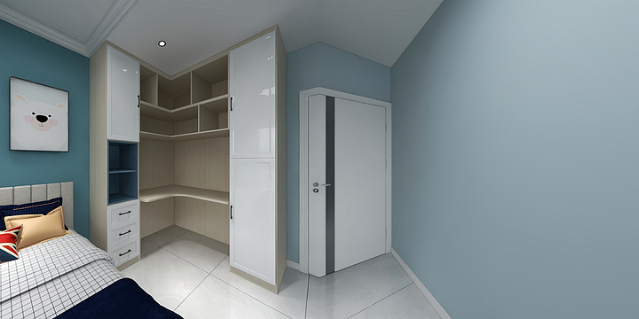 欧蒂尼全案设计-清水湾胡娜女士雅居3-1-1301-装修设计方案