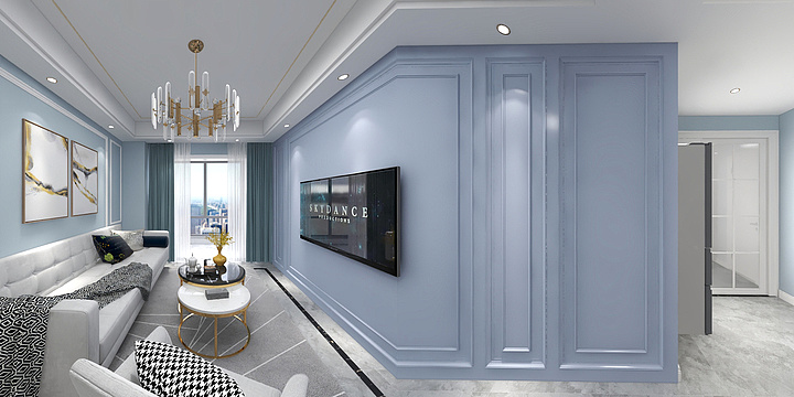 designJIN-美·轻奢-装修设计方案