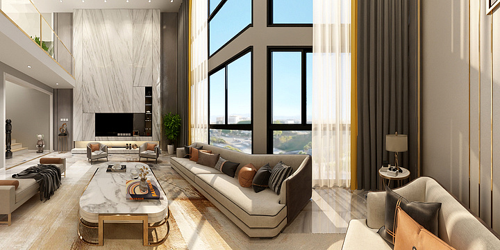 吴渊-红星别墅-装修设计方案