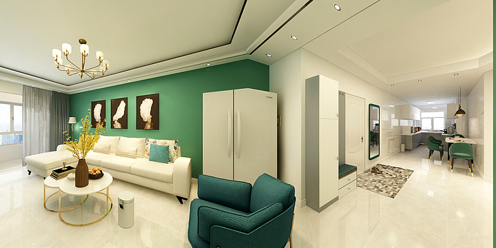 包英俊-未命名户型图-装修设计方案