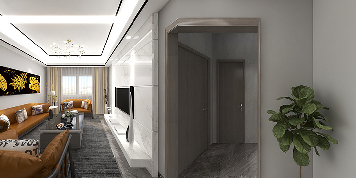 布谷鸟文化传播-泰璟苑14-1-505（混搭）-装修设计方案