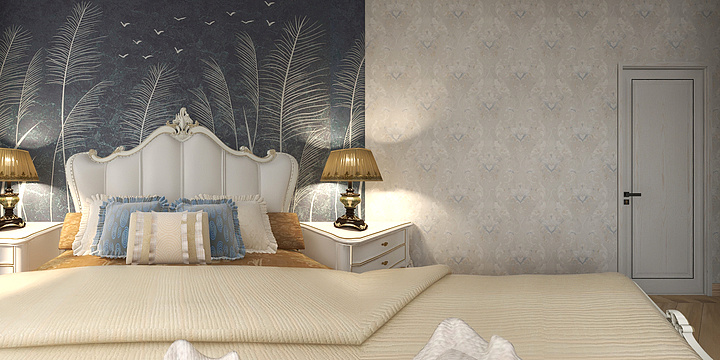 布谷鸟文化传播-泰璟苑14-1-505（简欧）-装修设计方案