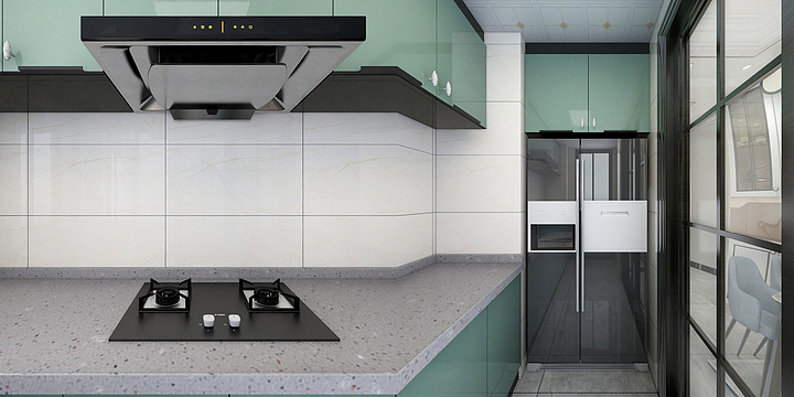 尚品宜家-百兴装饰金港华府现代简约-装修设计方案